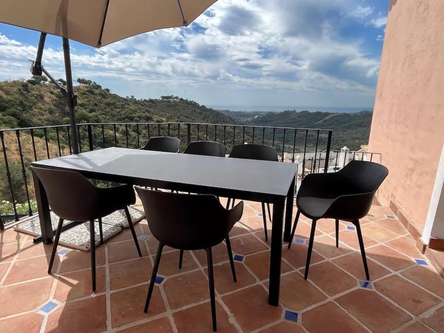 Casa Rosado La Heredia Monte Mayor Golf Wifi Marbella Estepona 베나하비스 외부 사진